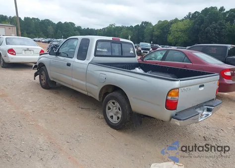 2003 Toyota Tacoma из США, поврежденный, VIN 5TEVL52N23Z154507